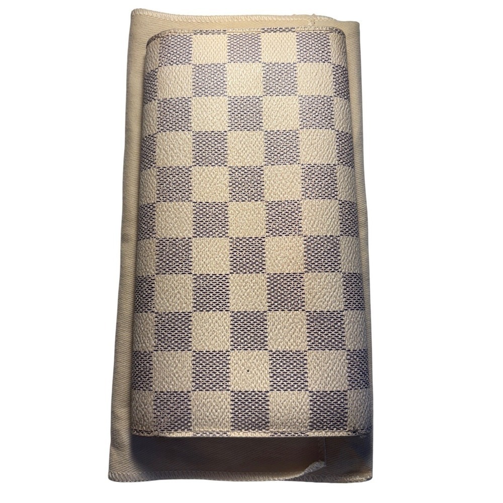 Louis Vuitton Damier Azure Sarah Wallet with Certificate of Authenticity - Picture 8 of 16